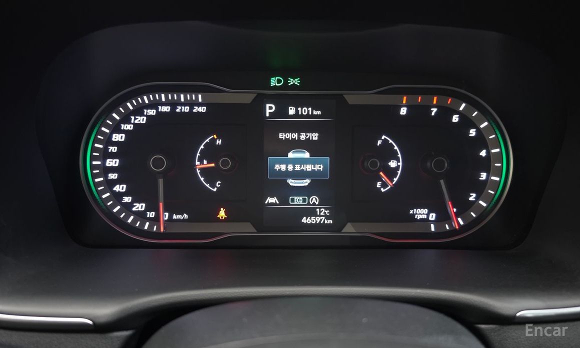 2021 Hyundai Tucson IV Gasoline 1.6 Turbo 2WD Premium с пробегом 46 597 км