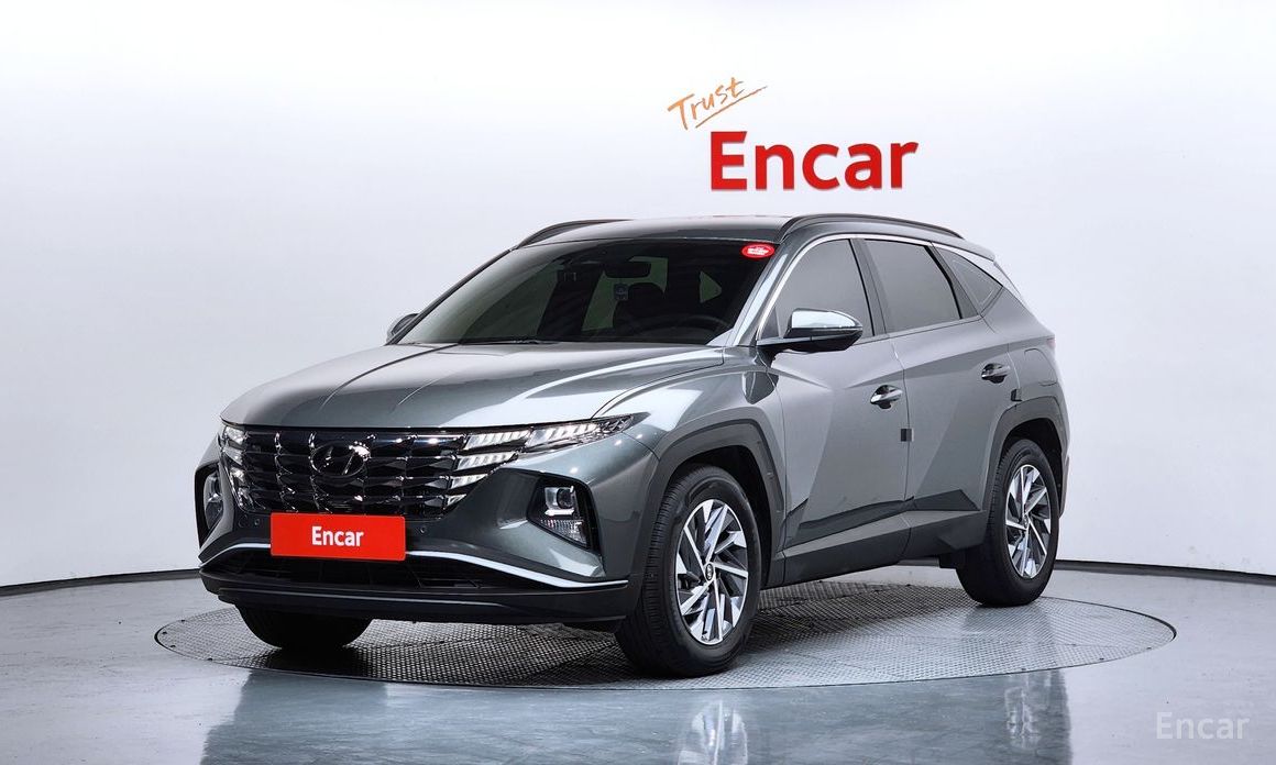 2021 Hyundai Tucson IV Gasoline 1.6 Turbo 2WD Premium с пробегом 58 638 км