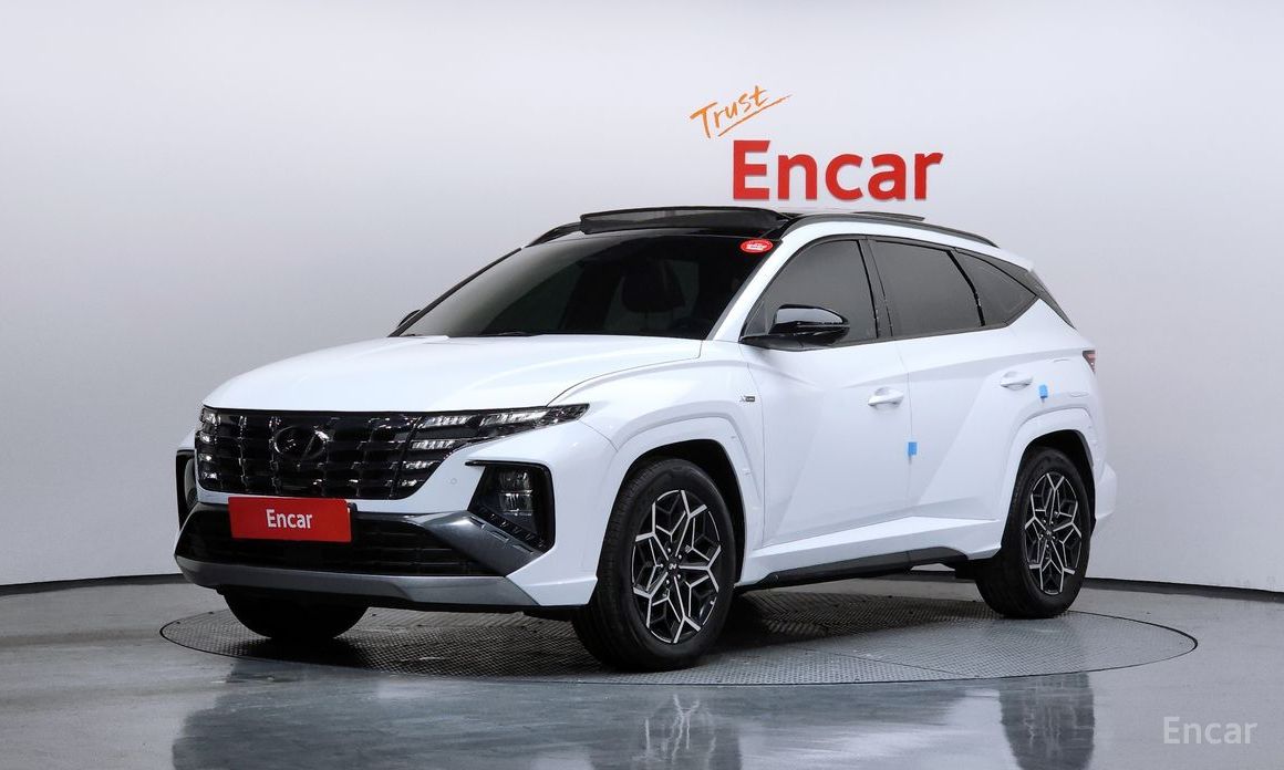2022 Hyundai Tucson IV Gasoline 1.6 Turbo 2WD N Line Inspiration с пробегом 61 913 км