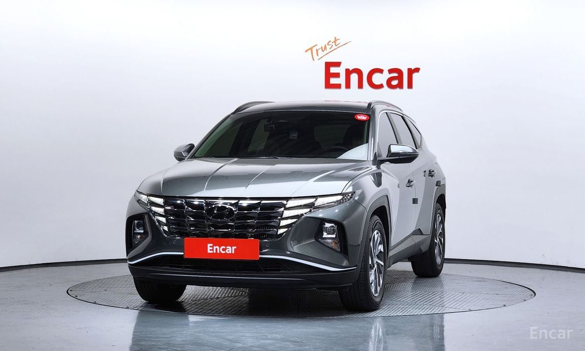 2021 Hyundai Tucson IV Gasoline 1.6 Turbo 2WD Premium с пробегом 58 638 км