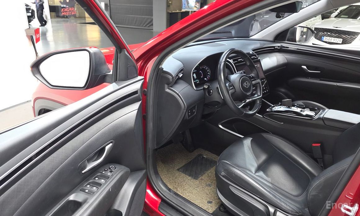 2021 Hyundai Tucson IV Gasoline 1.6 Turbo 2WD Premium с пробегом 46 597 км