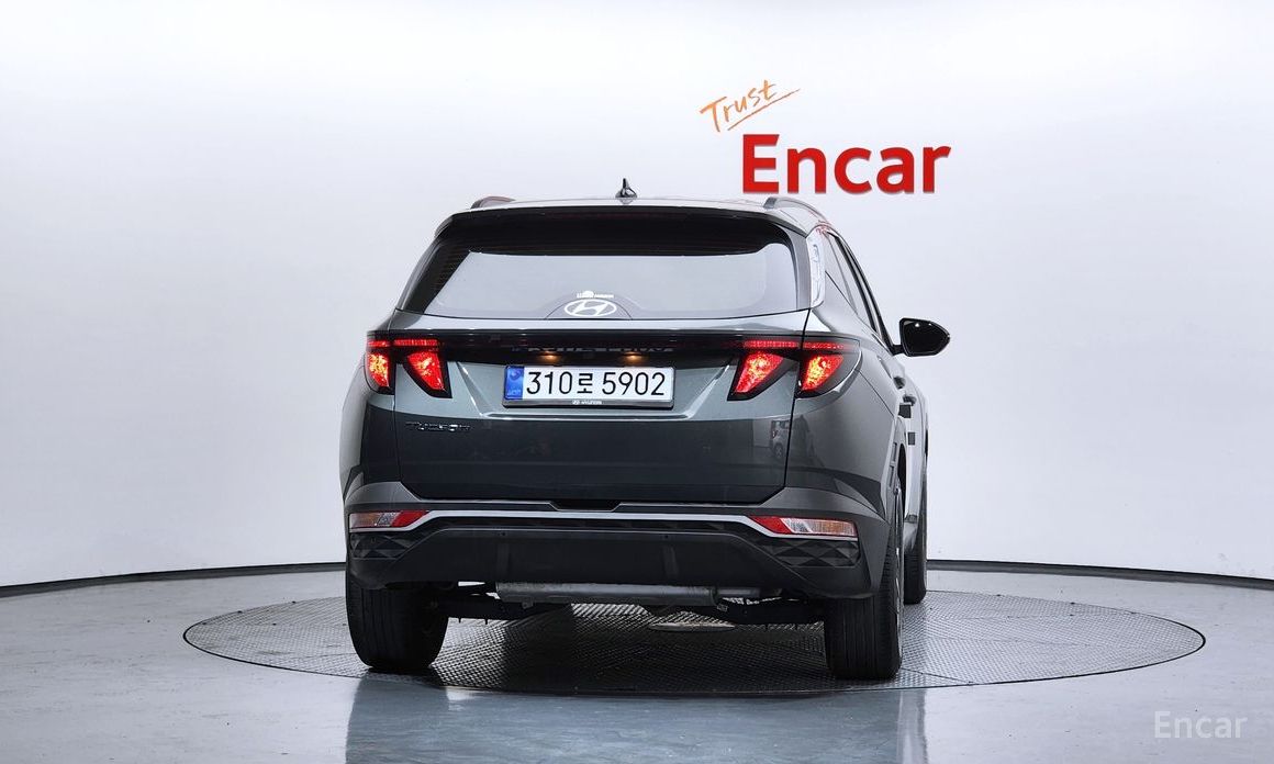 2021 Hyundai Tucson IV Gasoline 1.6 Turbo 2WD Premium с пробегом 58 638 км