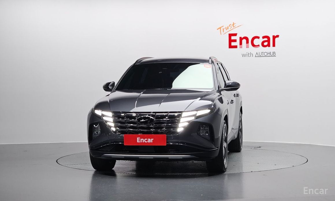 2022 Hyundai Tucson IV Gasoline 1.6 Turbo 2WD Inspiration с пробегом 46 029 км