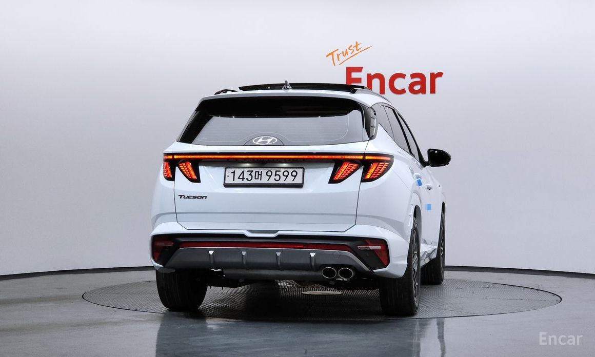 2022 Hyundai Tucson IV Gasoline 1.6 Turbo 2WD N Line Inspiration с пробегом 61 913 км
