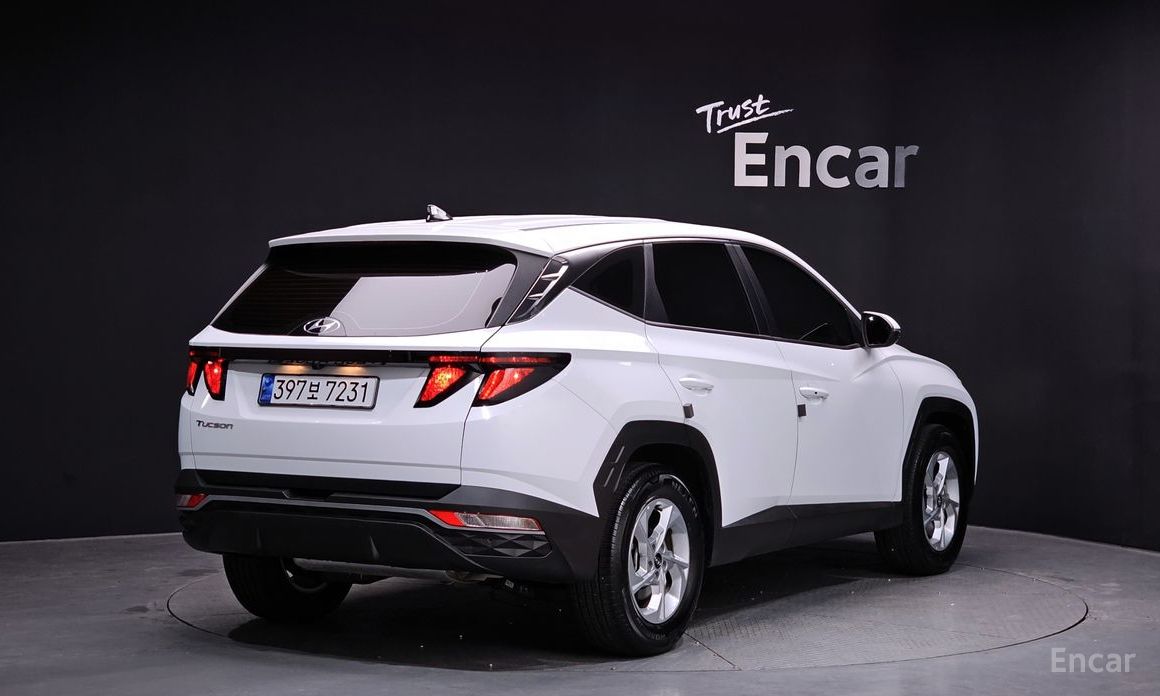 2022 Hyundai Tucson IV Gasoline 1.6 Turbo 2WD Modern с пробегом 20 219 км