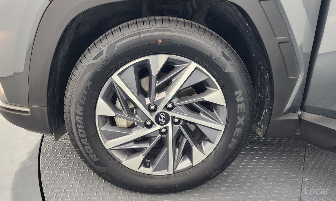 2021 Hyundai Tucson IV Gasoline 1.6 Turbo 2WD Premium с пробегом 58 638 км