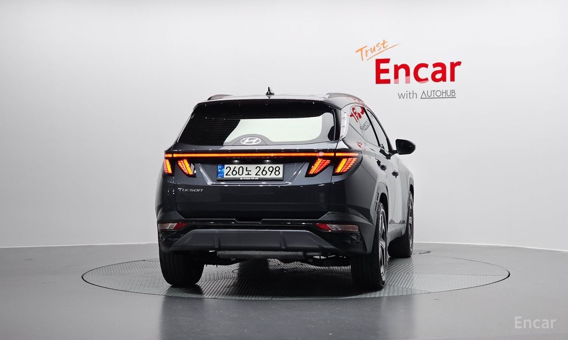 2022 Hyundai Tucson IV Gasoline 1.6 Turbo 2WD Inspiration с пробегом 46 029 км