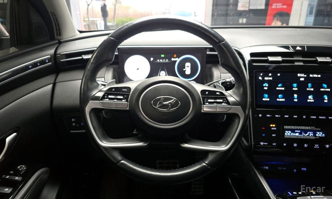2022 Hyundai Tucson IV Gasoline 1.6 Turbo 2WD Inspiration с пробегом 39 224 км