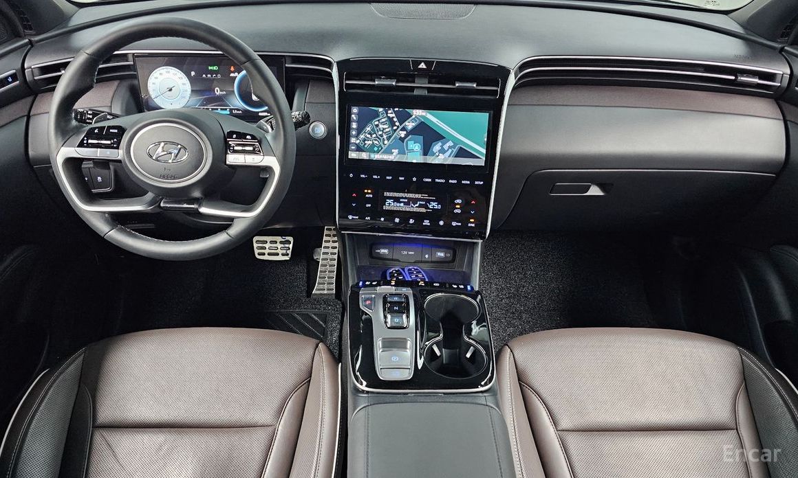 2022 Hyundai Tucson IV Gasoline 1.6 Turbo 2WD Inspiration с пробегом 46 029 км