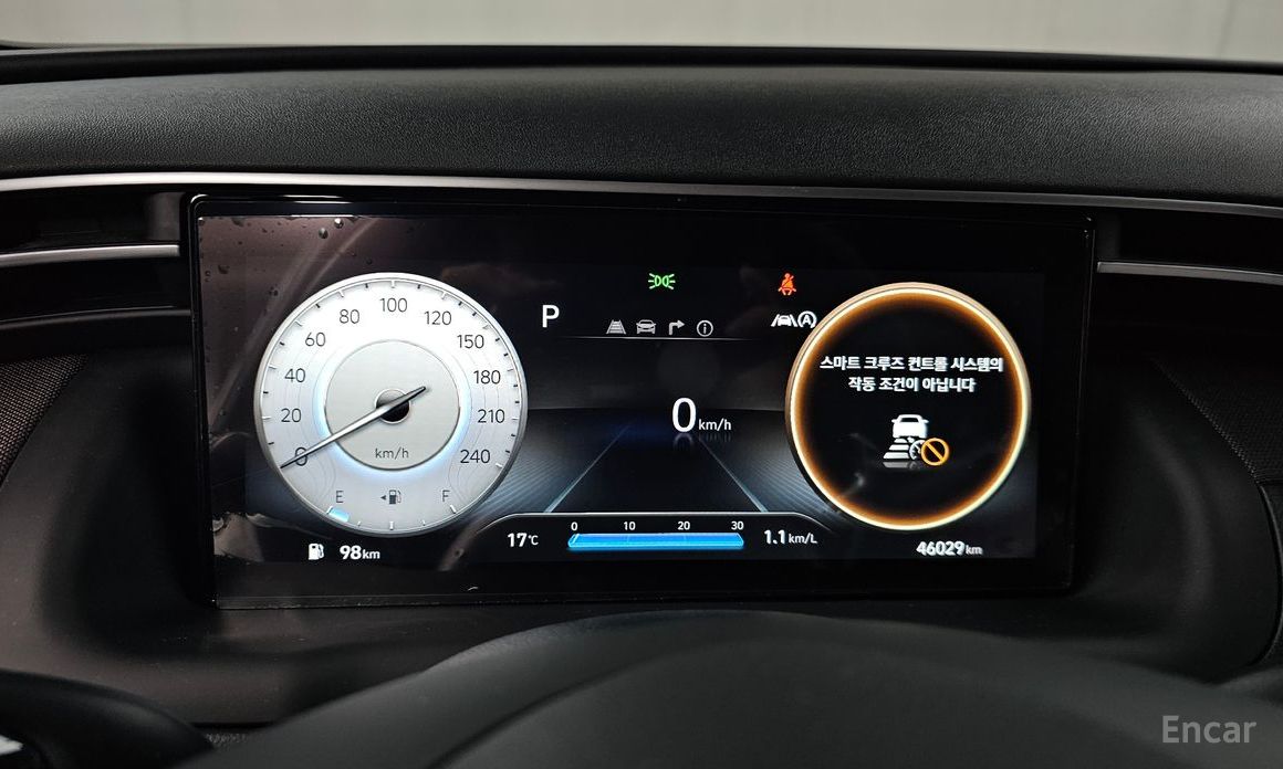 2022 Hyundai Tucson IV Gasoline 1.6 Turbo 2WD Inspiration с пробегом 46 029 км