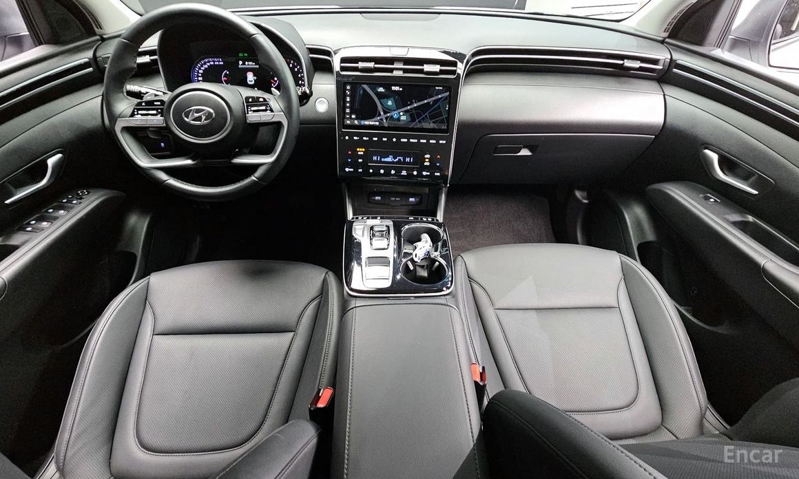2022 Hyundai Tucson IV Gasoline 1.6 Turbo 2WD Modern с пробегом 20 219 км