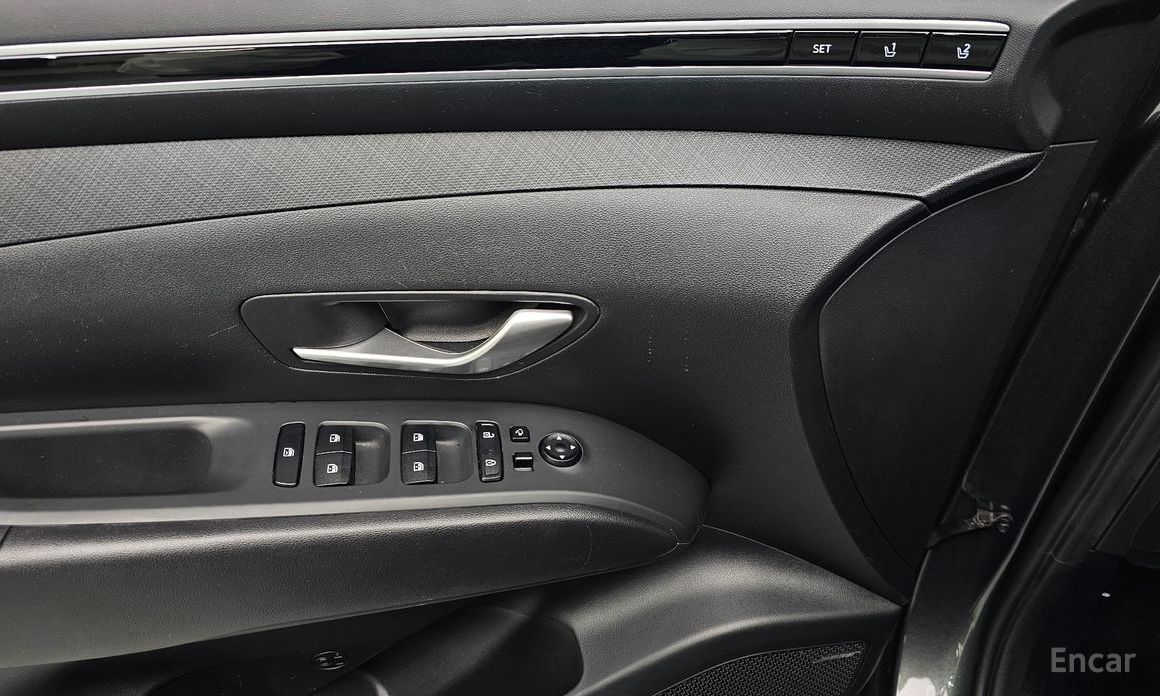 2022 Hyundai Tucson IV Gasoline 1.6 Turbo 2WD Premium с пробегом 25 178 км