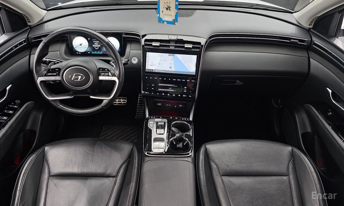 2021 Hyundai Tucson IV Gasoline 1.6 Turbo 2WD Inspiration с пробегом 65 008 км