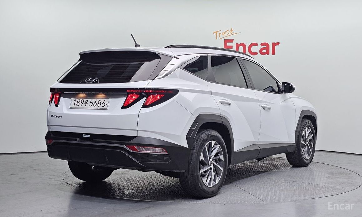 2021 Hyundai Tucson IV Gasoline 1.6 Turbo 2WD Premium с пробегом 62 933 км