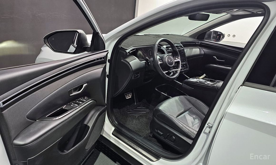 2021 Hyundai Tucson IV Gasoline 1.6 Turbo 2WD Inspiration с пробегом 66 660 км