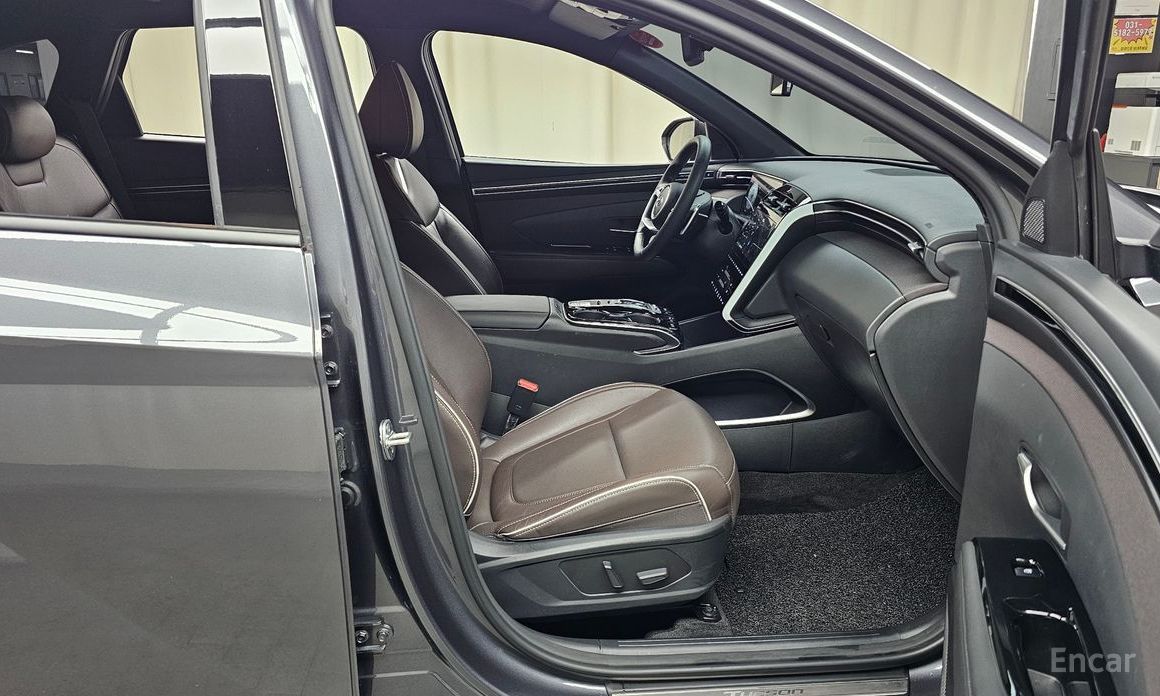 2022 Hyundai Tucson IV Gasoline 1.6 Turbo 2WD Inspiration с пробегом 46 029 км