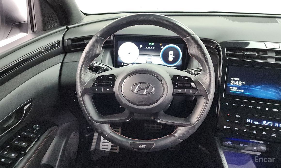 2022 Hyundai Tucson IV Gasoline 1.6 Turbo 2WD N Line Inspiration с пробегом 61 913 км