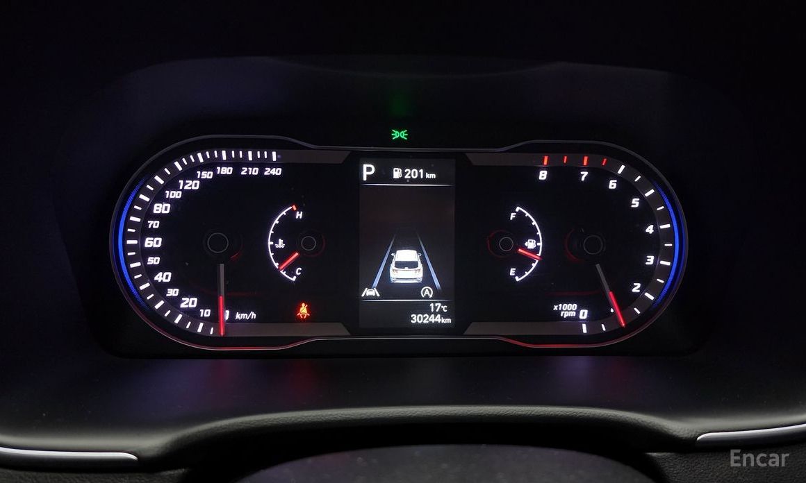 2021 Hyundai Tucson IV Gasoline 1.6 Turbo 2WD Premium с пробегом 30 244 км