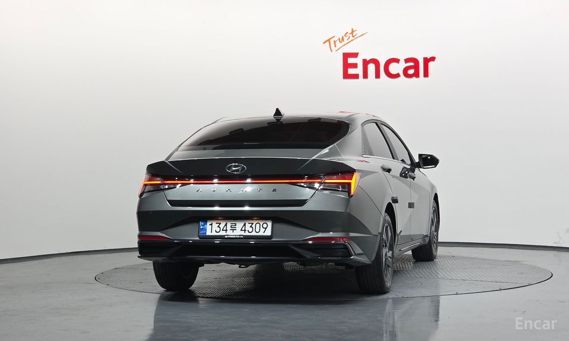 2022 Hyundai Avante VII 1.6 Inspiration с пробегом 62 442 км