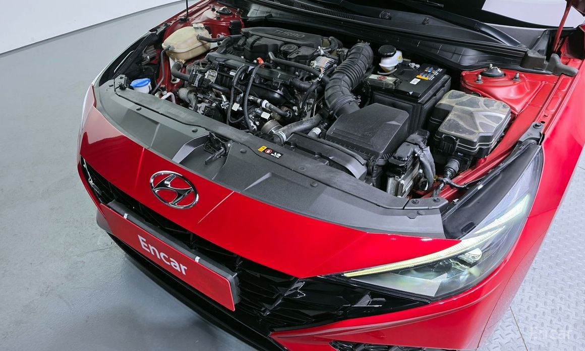 2022 Hyundai Avante VII 1.6 Turbo N Line Modern с пробегом 57 431 км