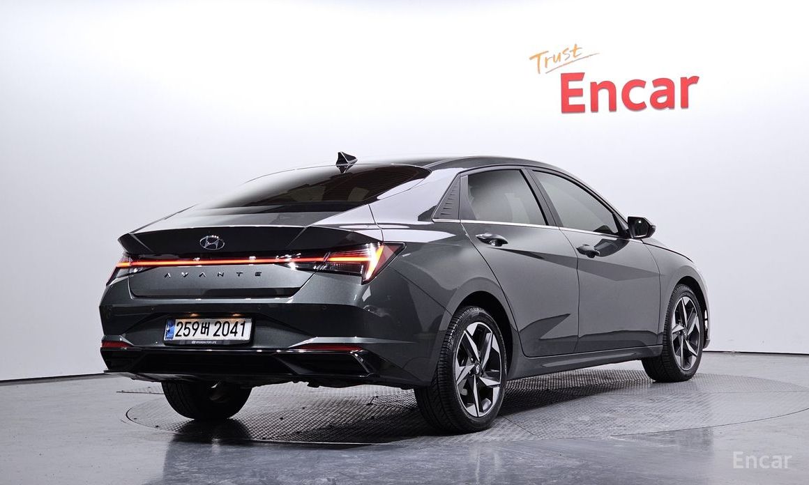 2021 Hyundai Avante VII 1.6 Inspiration с пробегом 79 127 км