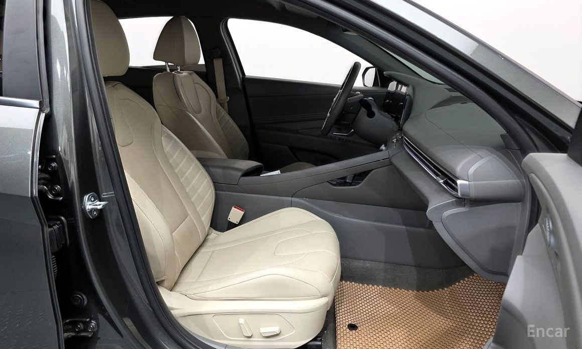 2022 Hyundai Avante VII 1.6 Inspiration с пробегом 62 442 км