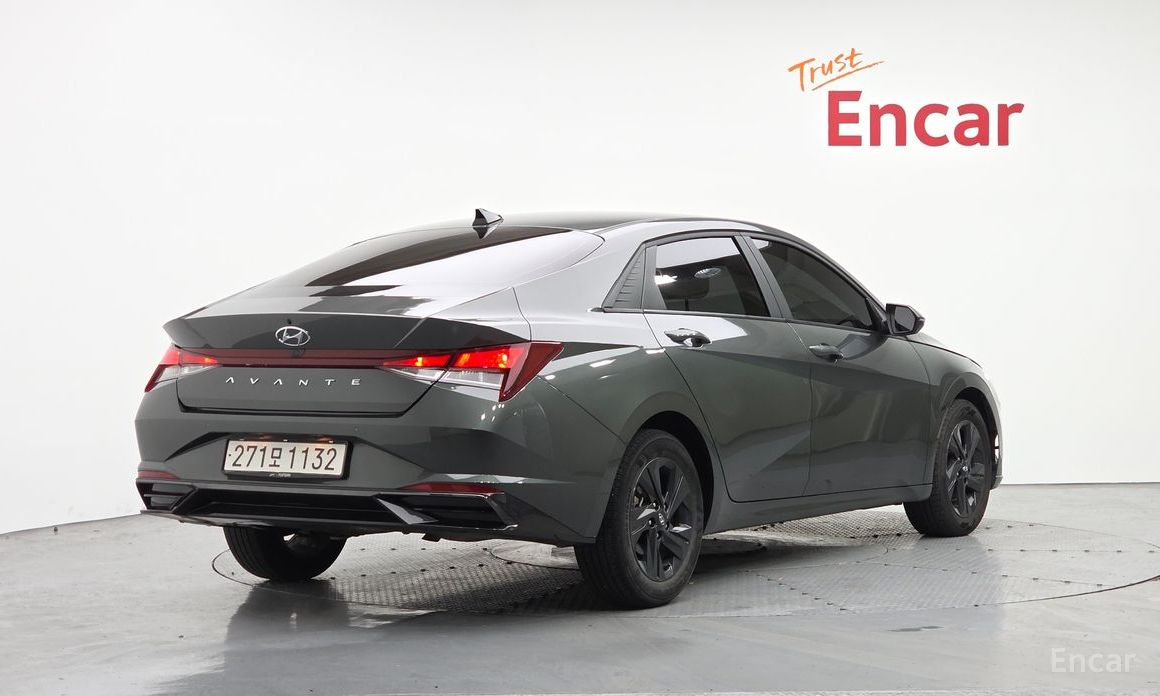 2022 Hyundai Avante VII 1.6 Modern с пробегом 87 801 км