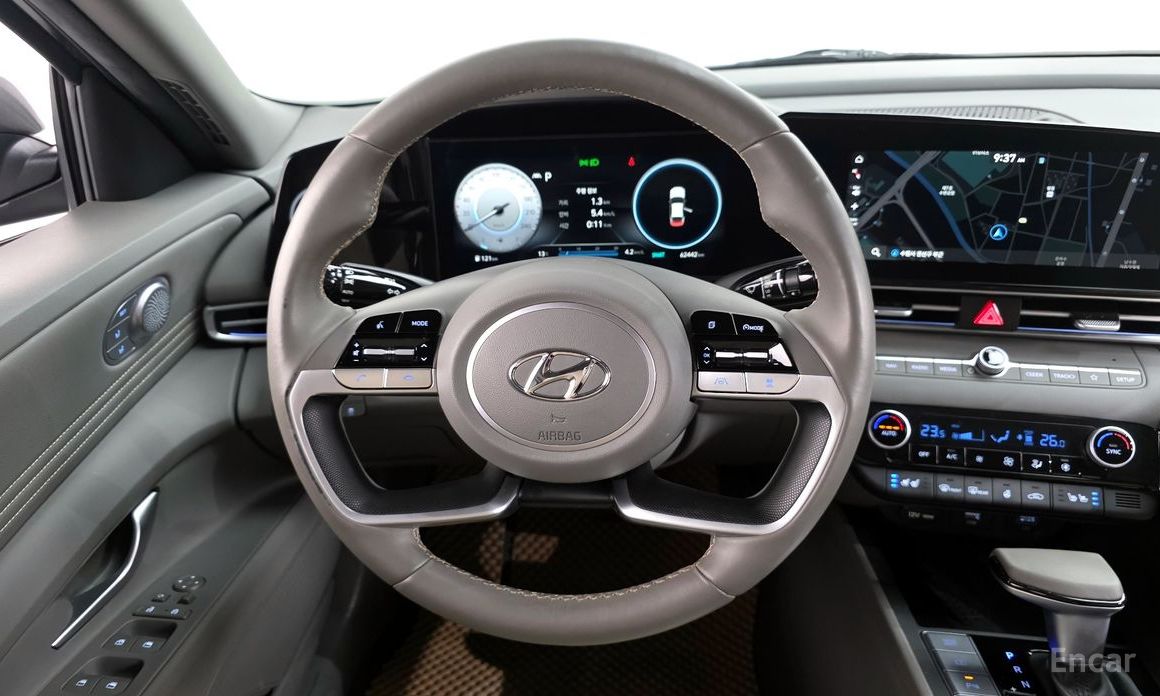 2022 Hyundai Avante VII 1.6 Inspiration с пробегом 62 442 км