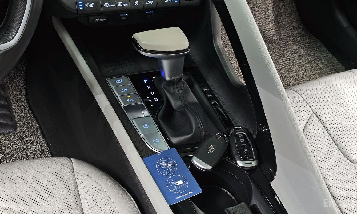 2021 Hyundai Avante VII 1.6 Inspiration с пробегом 79 127 км