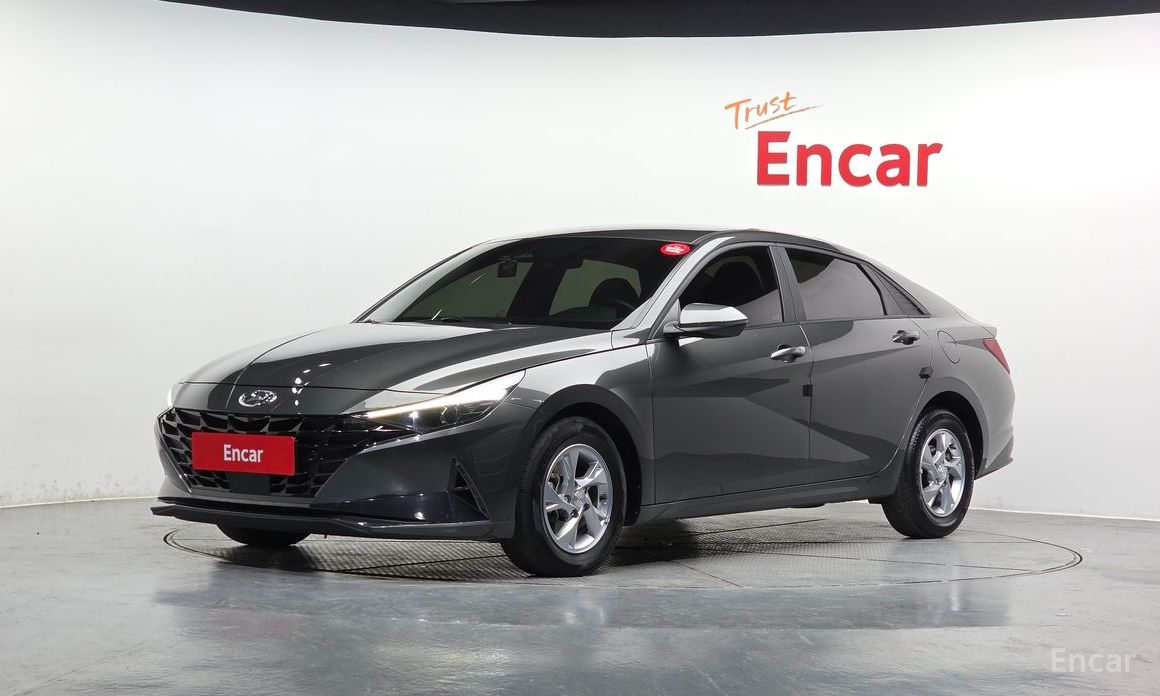 2021 Hyundai Avante VII 1.6 Modern с пробегом 41 566 км