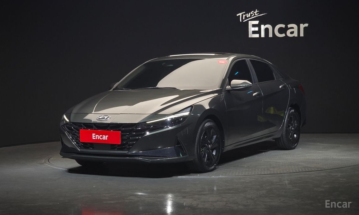 2022 Hyundai Avante VII 1.6 Modern с пробегом 56 947 км