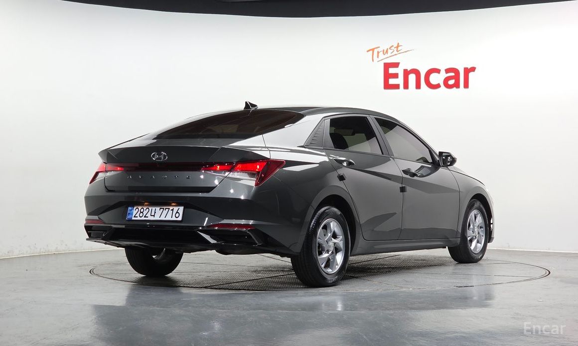 2021 Hyundai Avante VII 1.6 Modern с пробегом 41 566 км