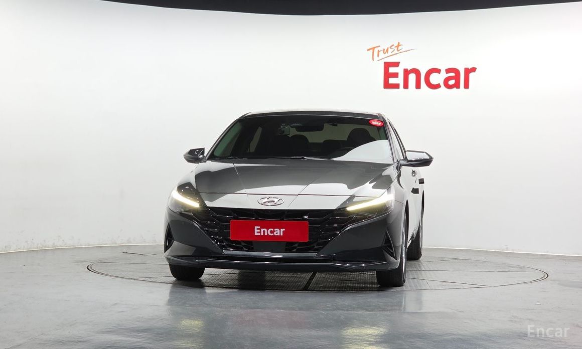 2021 Hyundai Avante VII 1.6 Modern с пробегом 41 566 км