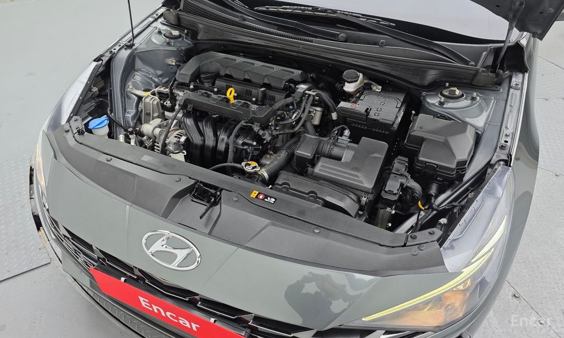 2022 Hyundai Avante VII 1.6 Modern с пробегом 87 801 км
