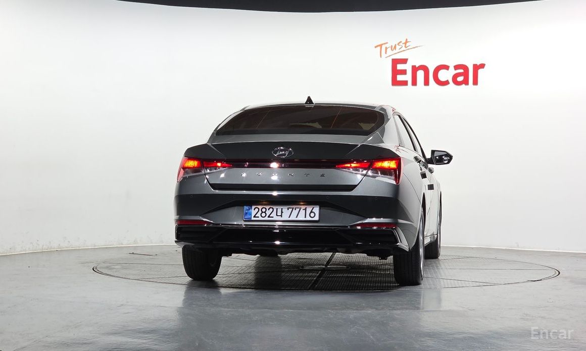 2021 Hyundai Avante VII 1.6 Modern с пробегом 41 566 км