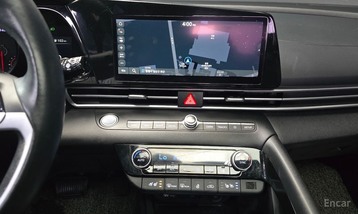 2022 Hyundai Avante VII 1.6 Modern с пробегом 56 947 км