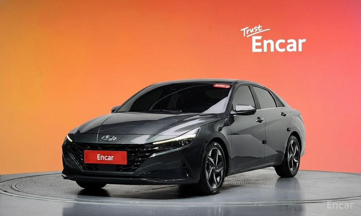 2022 Hyundai Avante VII 1.6 Inspiration с пробегом 75 842 км