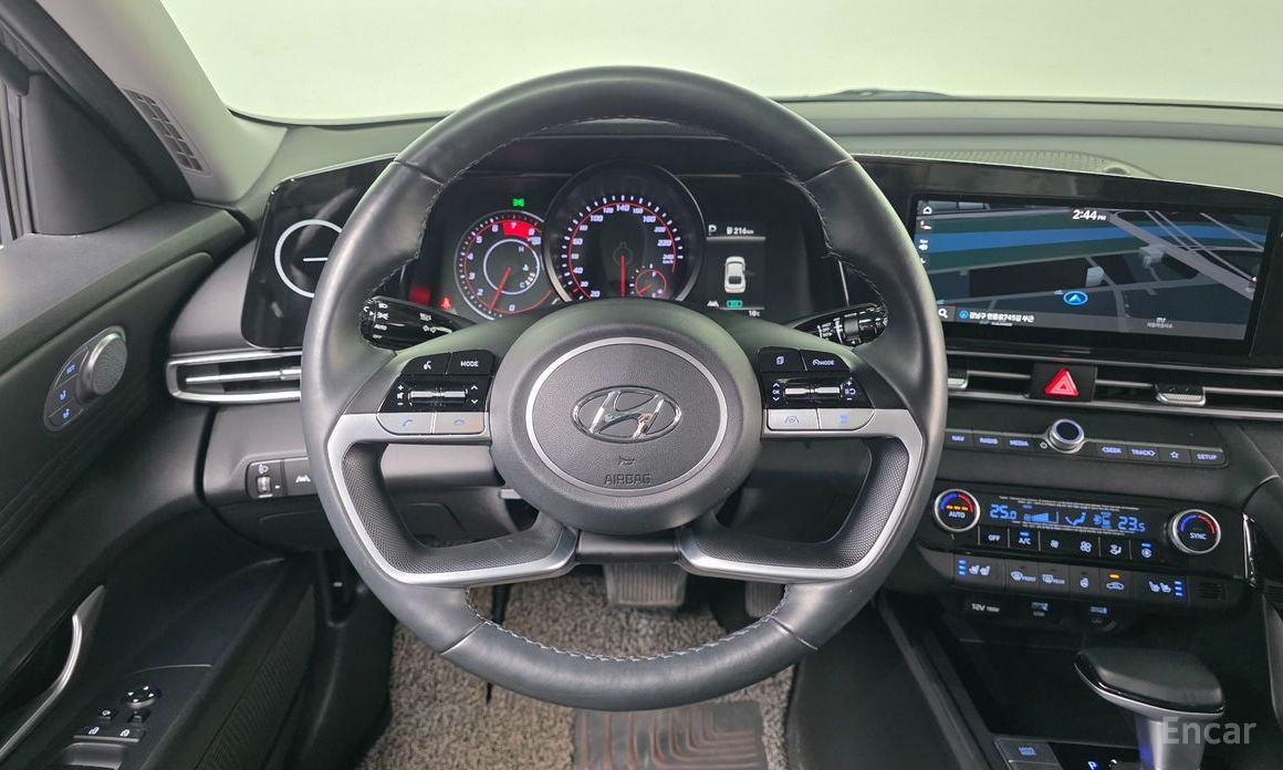 2021 Hyundai Avante VII 1.6 Modern с пробегом 41 566 км