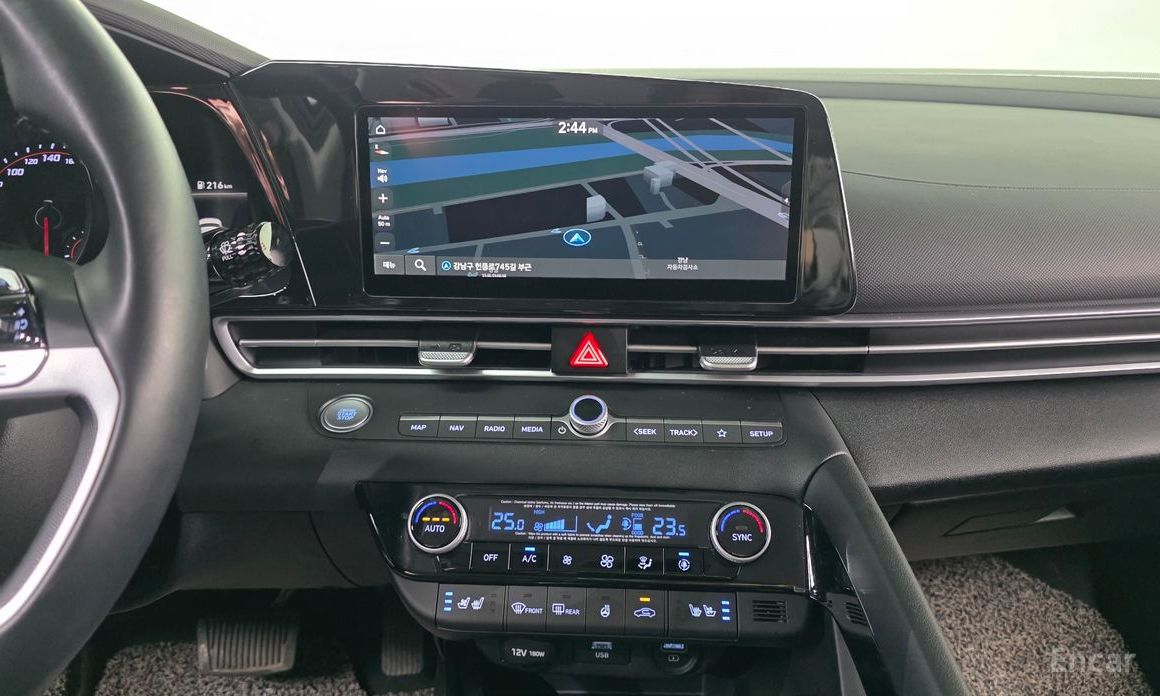2021 Hyundai Avante VII 1.6 Modern с пробегом 41 566 км