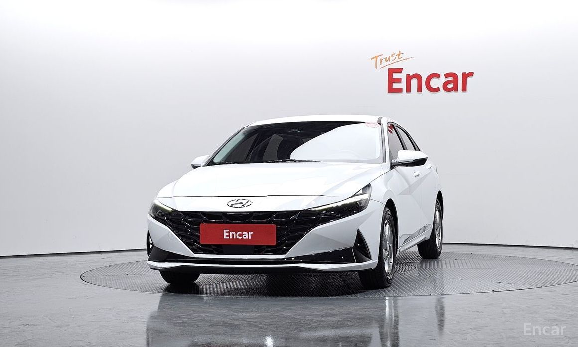 2022 Hyundai Avante VII 1.6 Smart с пробегом 96 208 км