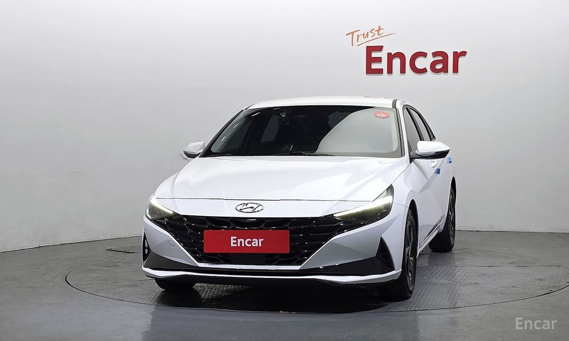 2022 Hyundai Avante VII 1.6 Modern с пробегом 79 361 км