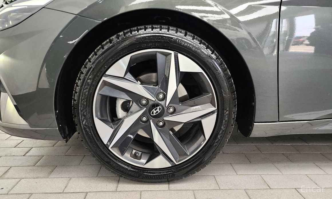 2022 Hyundai Avante VII 1.6 Inspiration с пробегом 75 842 км