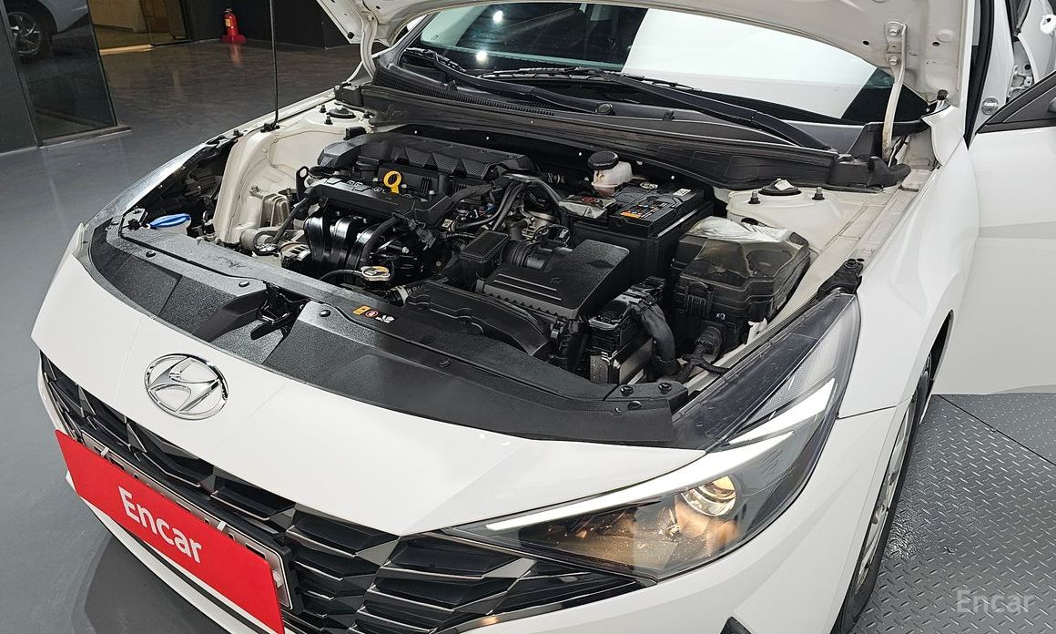 2022 Hyundai Avante VII 1.6 Smart с пробегом 96 208 км
