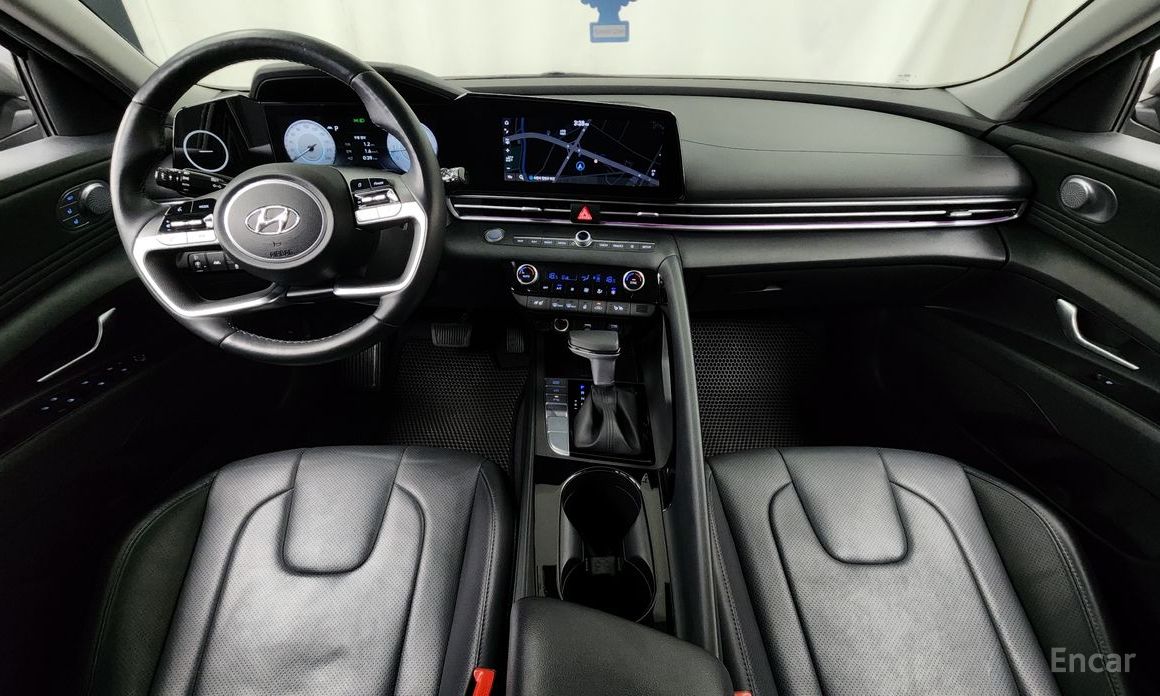 2022 Hyundai Avante VII 1.6 Inspiration с пробегом 75 842 км