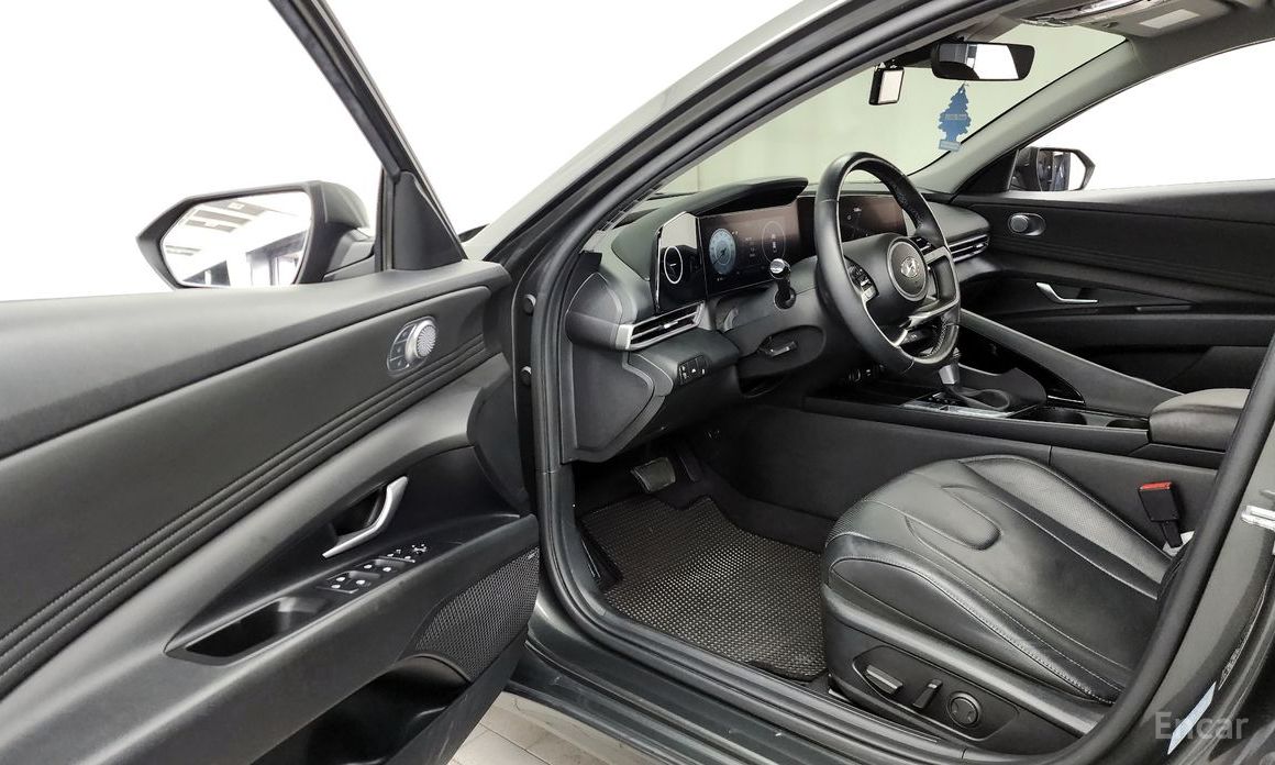 2022 Hyundai Avante VII 1.6 Inspiration с пробегом 75 842 км