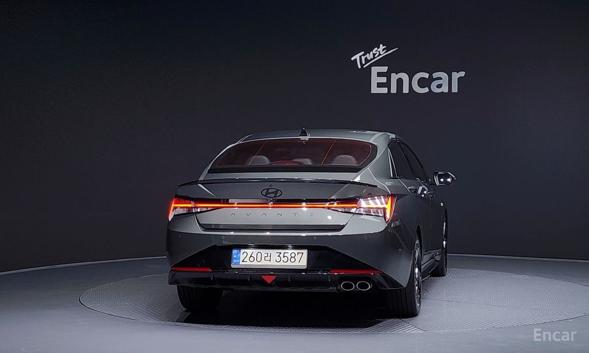2021 Hyundai Avante VII 1.6 Turbo N Line Inspiration с пробегом 93 331 км