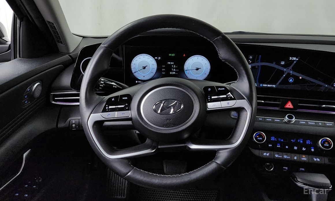 2022 Hyundai Avante VII 1.6 Inspiration с пробегом 75 842 км