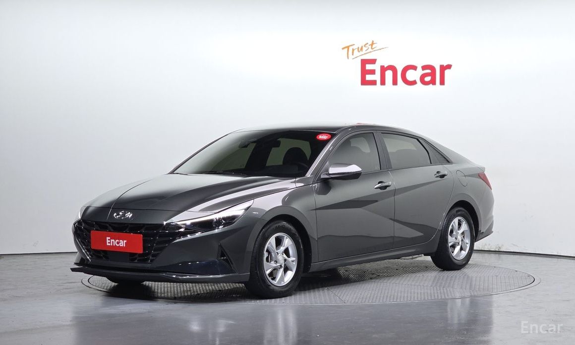 2022 Hyundai Avante VII 1.6 Modern с пробегом 67 970 км