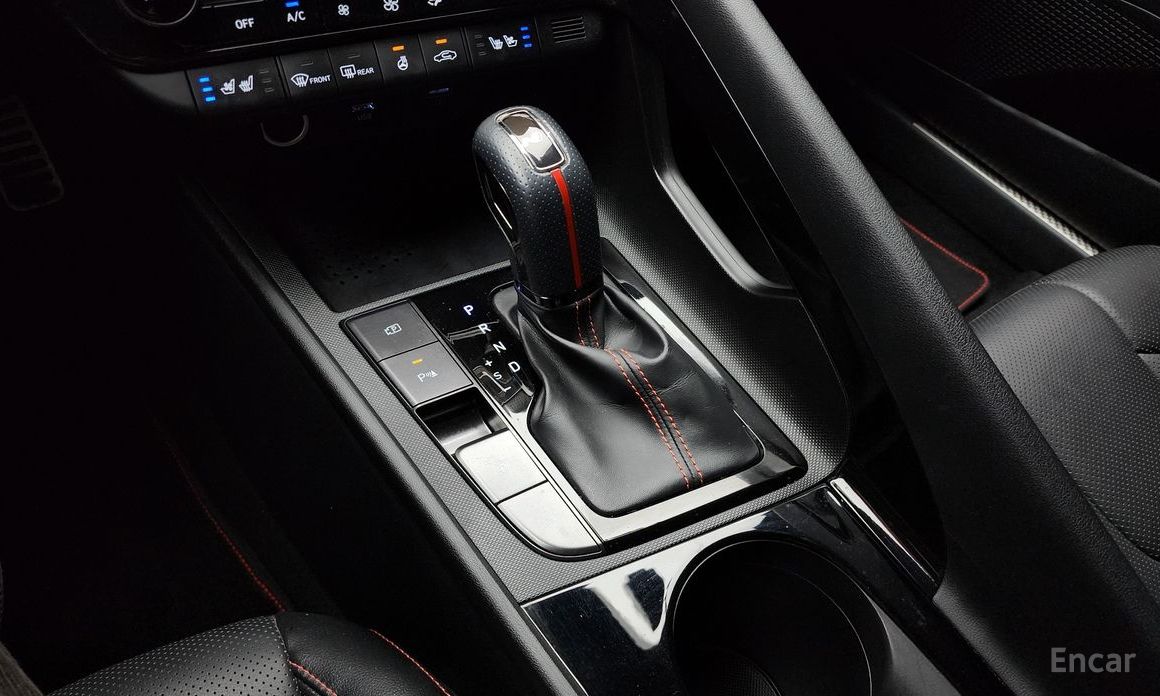 2021 Hyundai Avante VII 1.6 Turbo N Line Inspiration с пробегом 93 331 км