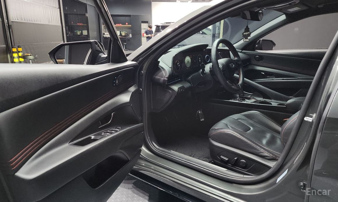 2021 Hyundai Avante VII 1.6 Turbo N Line Inspiration с пробегом 93 331 км